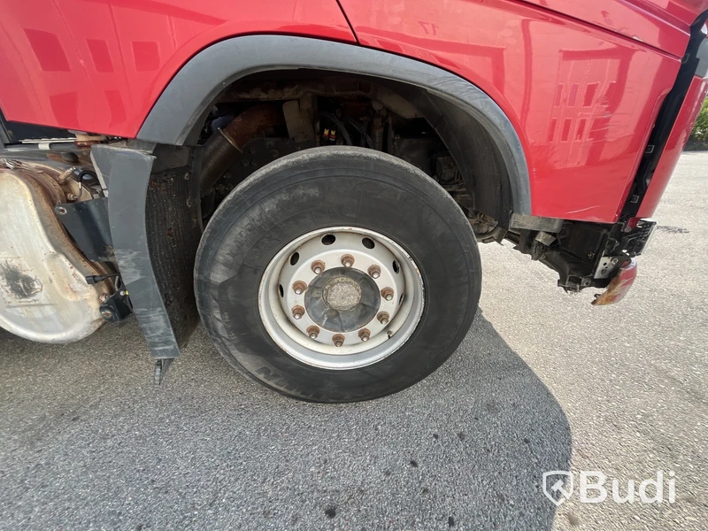Tippekipage Volvo FH 540 6x4 -2017 | Zorzi menci 36S075PRS -2019 | Reparationsobjekt