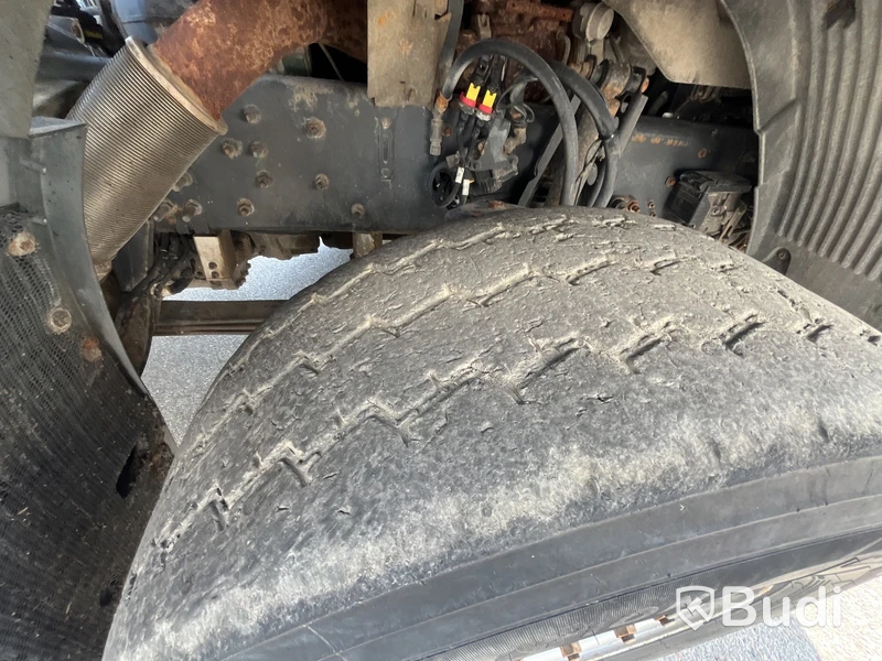 Tippekipage Volvo FH 540 6x4 -2017 | Zorzi menci 36S075PRS -2019 | Reparationsobjekt