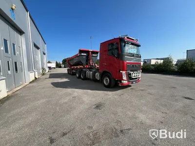 Tippekipage Volvo FH 540 6x4 -2017 | Zorzi menci 36S075PRS -2019 | Reparationsobjekt