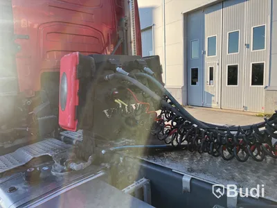 Tippekipage Volvo FH 540 6x4 -2017 | Zorzi menci 36S075PRS -2019 | Reparationsobjekt