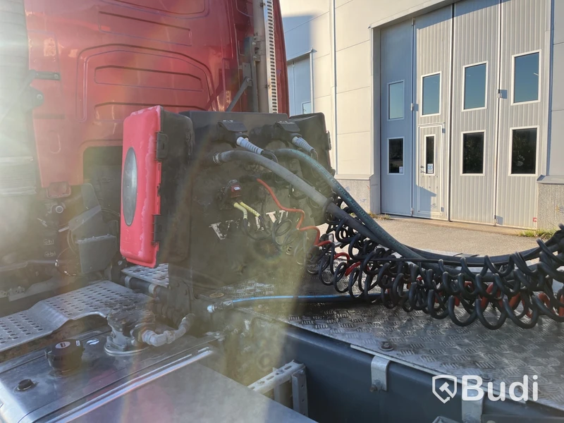 Tippekipage Volvo FH 540 6x4 -2017 | Zorzi menci 36S075PRS -2019 | Reparationsobjekt