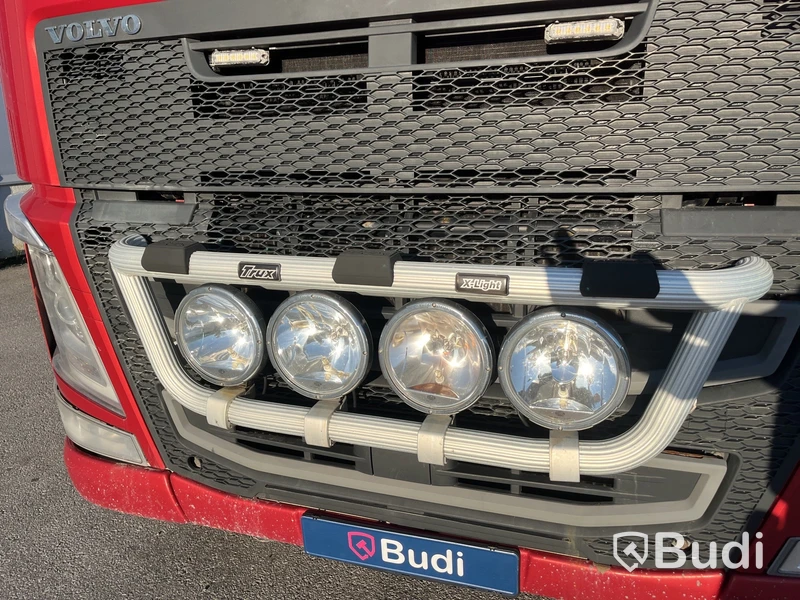 Tippekipage Volvo FH 540 6x4 -2017 | Zorzi menci 36S075PRS -2019 | Reparationsobjekt