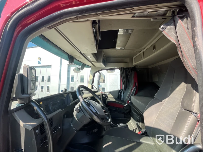 Tippekipage Volvo FH 540 6x4 -2017 | Zorzi menci 36S075PRS -2019 | Reparationsobjekt