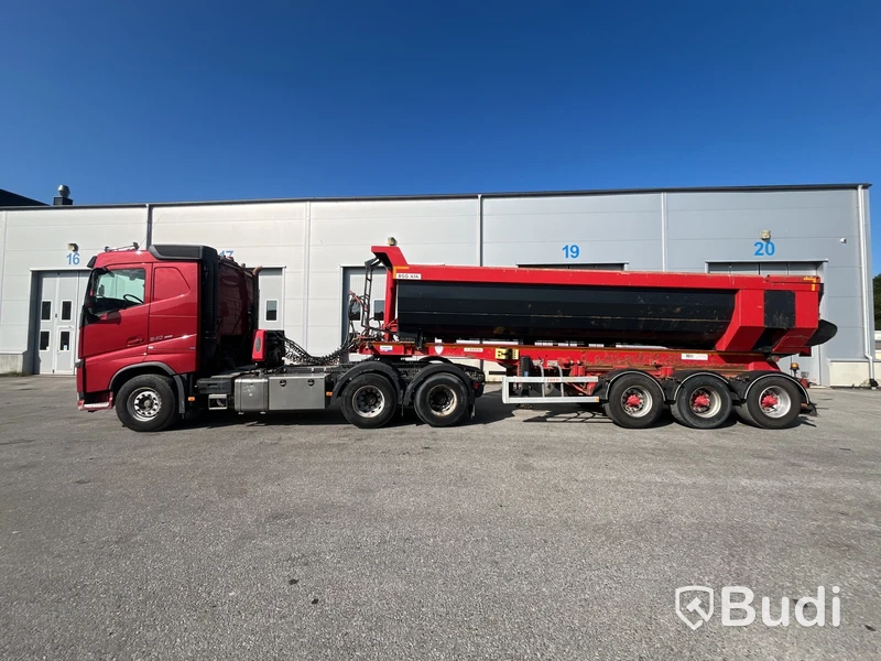 Tippekipage Volvo FH 540 6x4 -2017 | Zorzi menci 36S075PRS -2019 | Reparationsobjekt