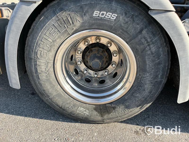 Lastväxlare Scania  R520 LB 8X4-4HNB -2016 | Plogfäste | Besiktigad tom 2025-02 | Joab L24 5750 AA - EXPORT