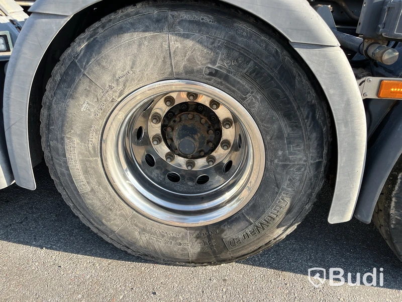 Lastväxlare Scania  R520 LB 8X4-4HNB -2016 | Plogfäste | Besiktigad tom 2025-02 | Joab L24 5750 AA - EXPORT
