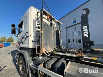 Lastväxlare Scania  R520 LB 8X4-4HNB -2016 | Plogfäste | Besiktigad tom 2025-02 | Joab L24 5750 AA - EXPORT