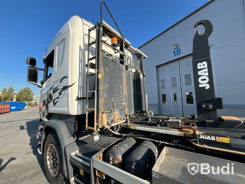 Lastväxlare Scania  R520 LB 8X4-4HNB -2016 | Plogfäste | Besiktigad tom 2025-02 | Joab L24 5750 AA - EXPORT
