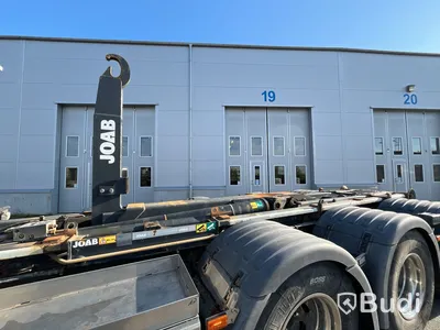 Lastväxlare Scania  R520 LB 8X4-4HNB -2016 | Plogfäste | Besiktigad tom 2025-02 | Joab L24 5750 AA - EXPORT