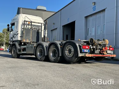Lastväxlare Scania  R520 LB 8X4-4HNB -2016 | Plogfäste | Besiktigad tom 2025-02 | Joab L24 5750 AA - EXPORT