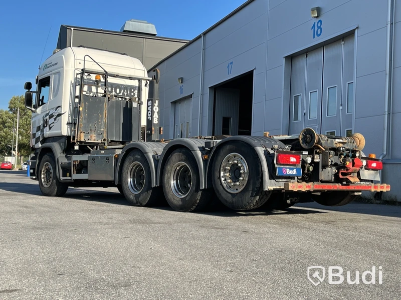 Lastväxlare Scania  R520 LB 8X4-4HNB -2016 | Plogfäste | Besiktigad tom 2025-02 | Joab L24 5750 AA - EXPORT