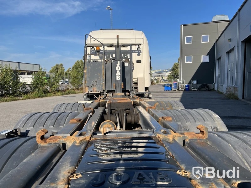 Lastväxlare Scania  R520 LB 8X4-4HNB -2016 | Plogfäste | Besiktigad tom 2025-02 | Joab L24 5750 AA - EXPORT