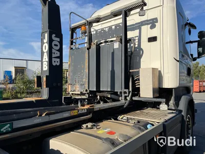 Lastväxlare Scania  R520 LB 8X4-4HNB -2016 | Plogfäste | Besiktigad tom 2025-02 | Joab L24 5750 AA - EXPORT