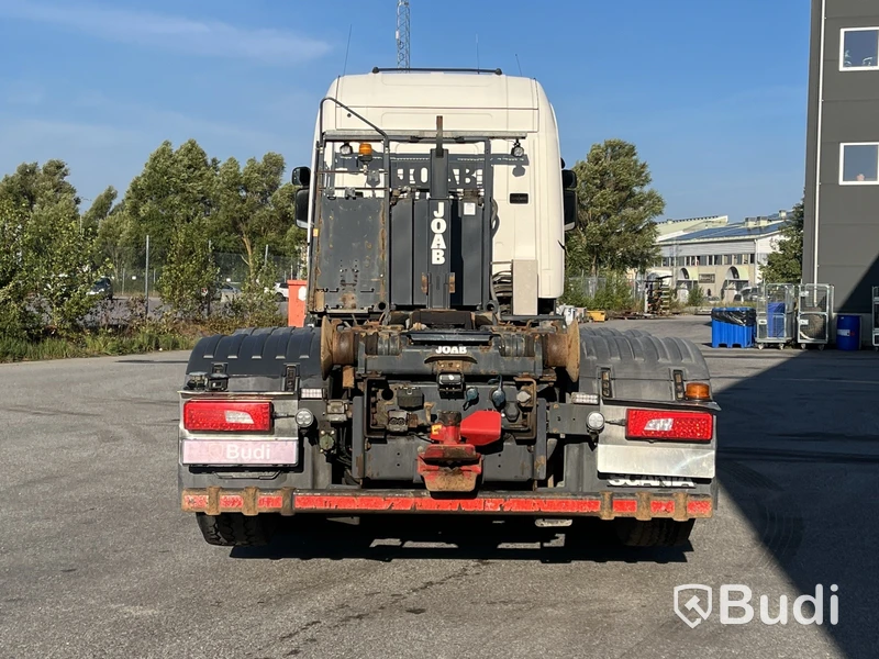 Lastväxlare Scania  R520 LB 8X4-4HNB -2016 | Plogfäste | Besiktigad tom 2025-02 | Joab L24 5750 AA - EXPORT