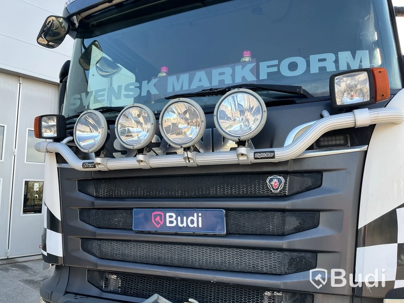 Lastväxlare Scania  R520 LB 8X4-4HNB -2016 | Plogfäste | Besiktigad tom 2025-02 | Joab L24 5750 AA - EXPORT