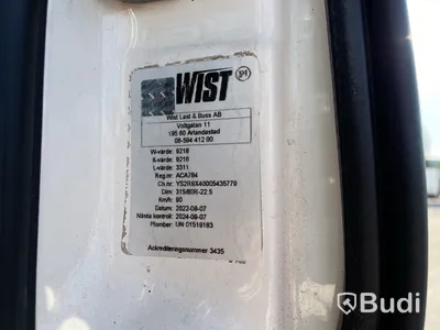 Lastväxlare Scania  R520 LB 8X4-4HNB -2016 | Plogfäste | Besiktigad tom 2025-02 | Joab L24 5750 AA - EXPORT