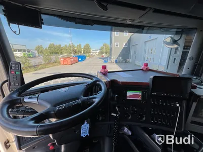 Lastväxlare Scania  R520 LB 8X4-4HNB -2016 | Plogfäste | Besiktigad tom 2025-02 | Joab L24 5750 AA - EXPORT