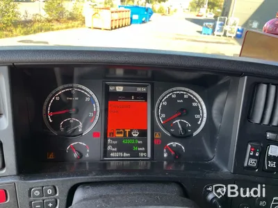 Lastväxlare Scania  R520 LB 8X4-4HNB -2016 | Plogfäste | Besiktigad tom 2025-02 | Joab L24 5750 AA - EXPORT