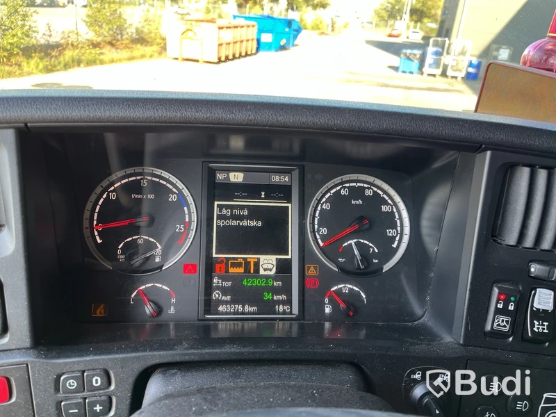 Lastväxlare Scania  R520 LB 8X4-4HNB -2016 | Plogfäste | Besiktigad tom 2025-02 | Joab L24 5750 AA - EXPORT