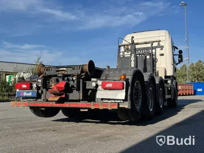 Lastväxlare Scania  R520 LB 8X4-4HNB -2016 | Plogfäste | Besiktigad tom 2025-02 | Joab L24 5750 AA - EXPORT