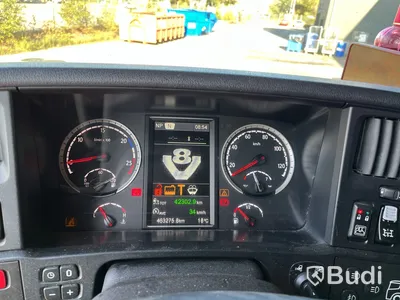 Lastväxlare Scania  R520 LB 8X4-4HNB -2016 | Plogfäste | Besiktigad tom 2025-02 | Joab L24 5750 AA - EXPORT