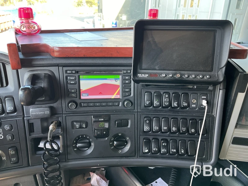 Lastväxlare Scania  R520 LB 8X4-4HNB -2016 | Plogfäste | Besiktigad tom 2025-02 | Joab L24 5750 AA - EXPORT