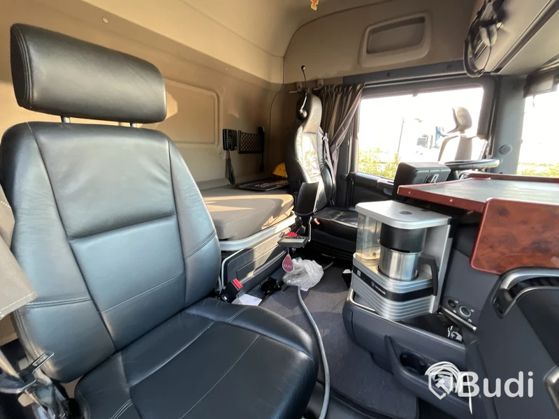 Lastväxlare Scania  R520 LB 8X4-4HNB -2016 | Plogfäste | Besiktigad tom 2025-02 | Joab L24 5750 AA - EXPORT