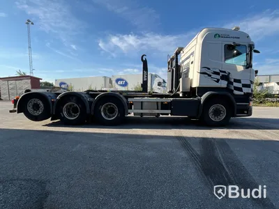 Lastväxlare Scania  R520 LB 8X4-4HNB -2016 | Plogfäste | Besiktigad tom 2025-02 | Joab L24 5750 AA - EXPORT
