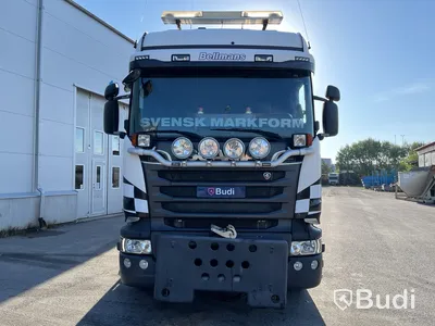 Lastväxlare Scania  R520 LB 8X4-4HNB -2016 | Plogfäste | Besiktigad tom 2025-02 | Joab L24 5750 AA - EXPORT