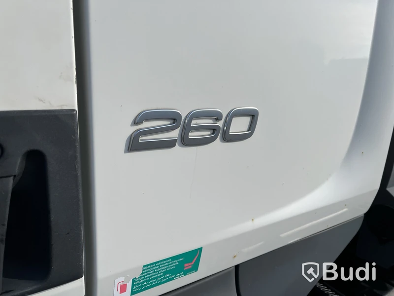 Kranväxlare Volvo FL 260 4x2 -2011 | Euro6 |  PK12002-EH-C -