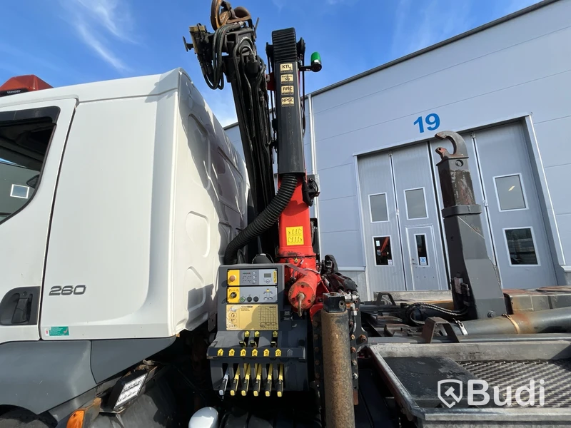 Kranväxlare Volvo FL 260 4x2 -2011 | Euro6 |  PK12002-EH-C -