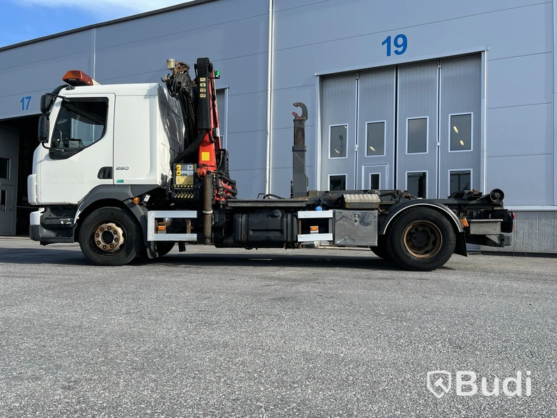 Kranväxlare Volvo FL 260 4x2 -2011 | Euro6 |  PK12002-EH-C -