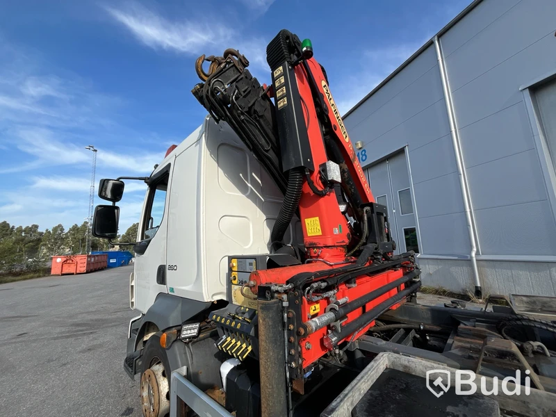 Kranväxlare Volvo FL 260 4x2 -2011 | Euro6 |  PK12002-EH-C -