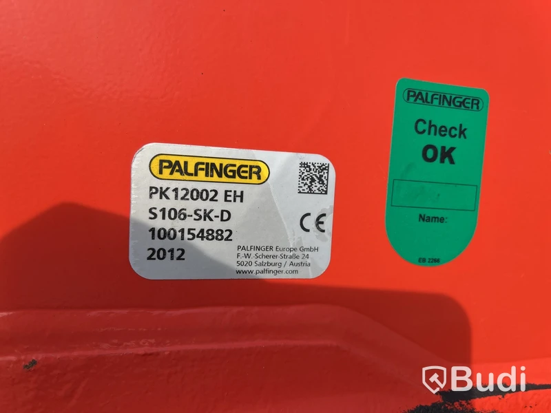 Kranväxlare Volvo FL 260 4x2 -2011 | Euro6 |  PK12002-EH-C -