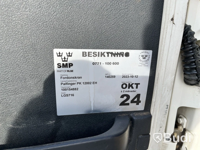 Kranväxlare Volvo FL 260 4x2 -2011 | Euro6 |  PK12002-EH-C -