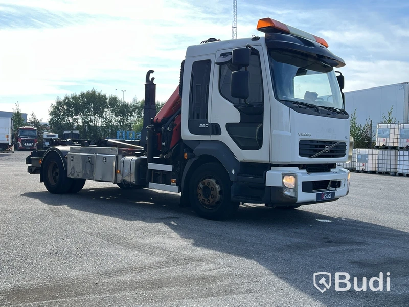 Kranväxlare Volvo FL 260 4x2 -2011 | Euro6 |  PK12002-EH-C -
