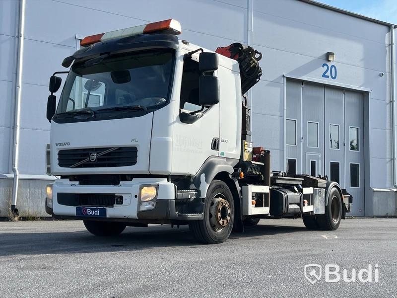 Kranväxlare Volvo FL 260 4x2 -2011 | Euro6 |  PK12002-EH-C -