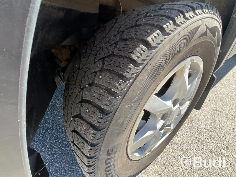Iveco Daily 35-160 Chassi Cab 2.3 JTD Hi-Matic, 156hk -2016 | Bakgavelslyft | Besiktigad tom 2025-04-30