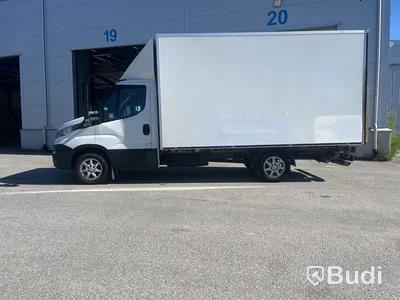 Iveco Daily 35-160 Chassi Cab 2.3 JTD Hi-Matic, 156hk -2016 | Bakgavelslyft | Besiktigad tom 2025-04-30