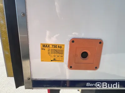 Iveco Daily 35-160 Chassi Cab 2.3 JTD Hi-Matic, 156hk -2016 | Bakgavelslyft | Besiktigad tom 2025-04-30