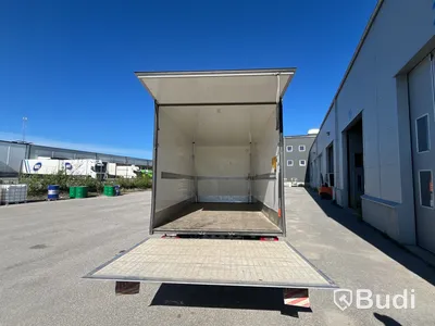 Iveco Daily 35-160 Chassi Cab 2.3 JTD Hi-Matic, 156hk -2016 | Bakgavelslyft | Besiktigad tom 2025-04-30