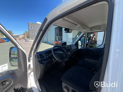 Iveco Daily 35-160 Chassi Cab 2.3 JTD Hi-Matic, 156hk -2016 | Bakgavelslyft | Besiktigad tom 2025-04-30