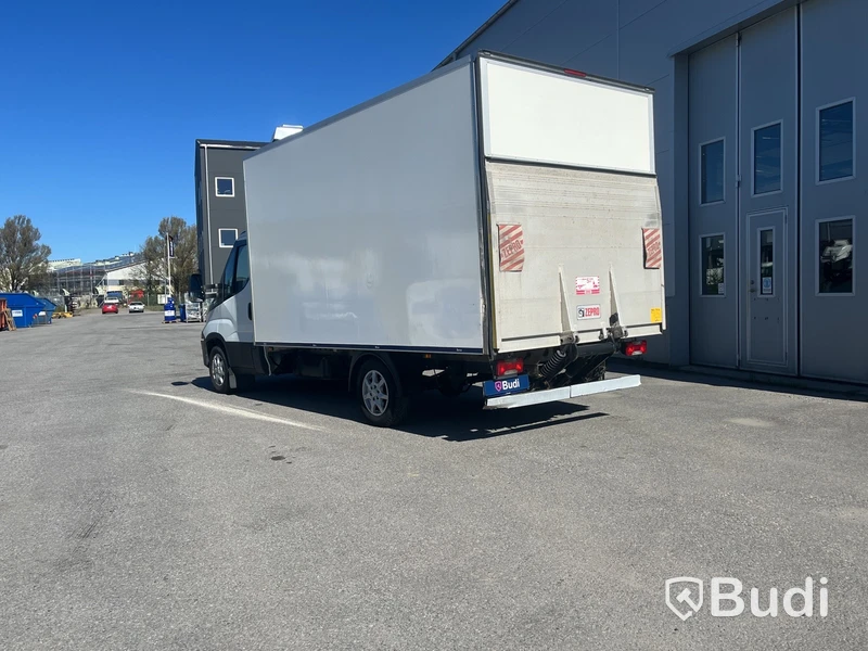 Iveco Daily 35-160 Chassi Cab 2.3 JTD Hi-Matic, 156hk -2016 | Bakgavelslyft | Besiktigad tom 2025-04-30