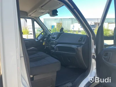 Iveco Daily 35-160 Chassi Cab 2.3 JTD Hi-Matic, 156hk -2016 | Bakgavelslyft | Besiktigad tom 2025-04-30