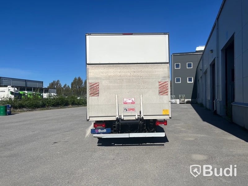 Iveco Daily 35-160 Chassi Cab 2.3 JTD Hi-Matic, 156hk -2016 | Bakgavelslyft | Besiktigad tom 2025-04-30