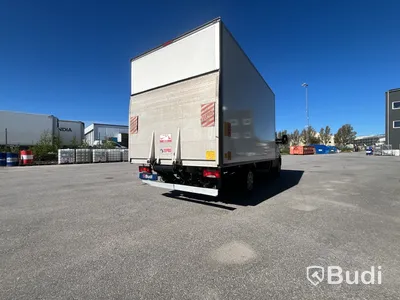 Iveco Daily 35-160 Chassi Cab 2.3 JTD Hi-Matic, 156hk -2016 | Bakgavelslyft | Besiktigad tom 2025-04-30