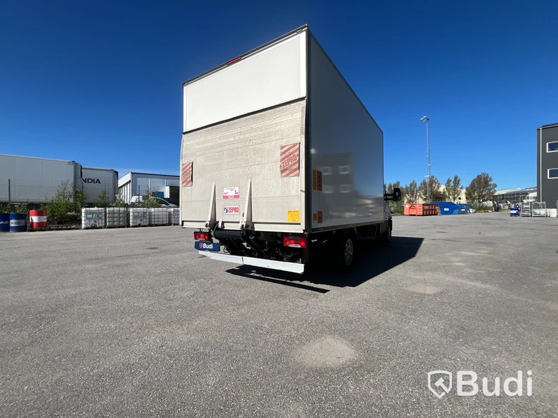 Iveco Daily 35-160 Chassi Cab 2.3 JTD Hi-Matic, 156hk -2016 | Bakgavelslyft | Besiktigad tom 2025-04-30