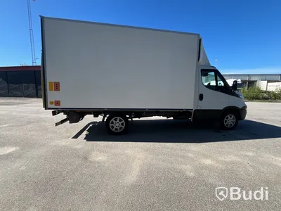 Iveco Daily 35-160 Chassi Cab 2.3 JTD Hi-Matic, 156hk -2016 | Bakgavelslyft | Besiktigad tom 2025-04-30