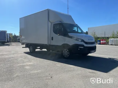 Iveco Daily 35-160 Chassi Cab 2.3 JTD Hi-Matic, 156hk -2016 | Bakgavelslyft | Besiktigad tom 2025-04-30