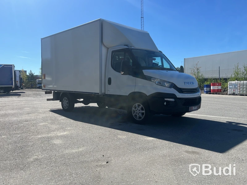 Iveco Daily 35-160 Chassi Cab 2.3 JTD Hi-Matic, 156hk -2016 | Bakgavelslyft | Besiktigad tom 2025-04-30